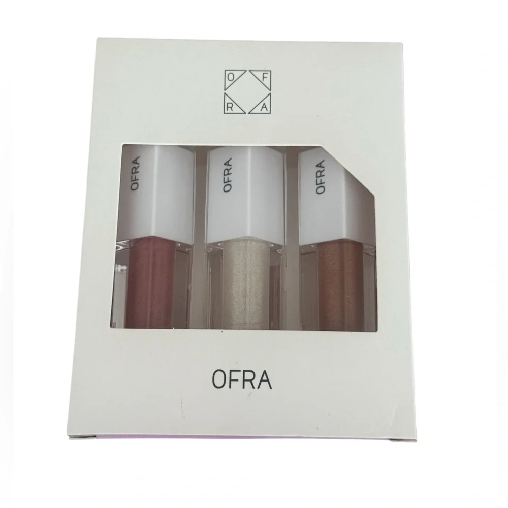 OFRA Lip Gloss Trio - BRAND NEW